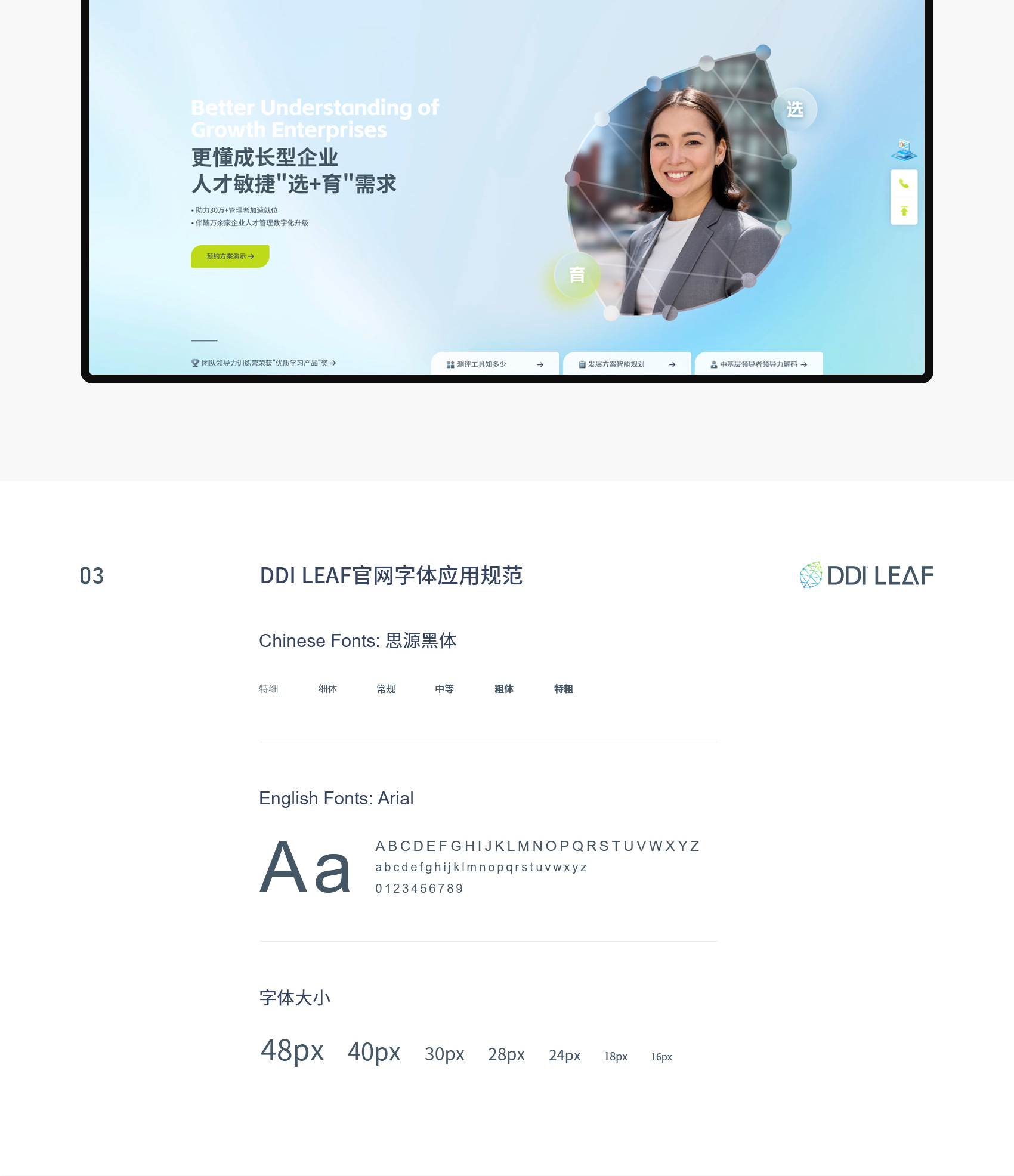 DDI Leaf項目圖片