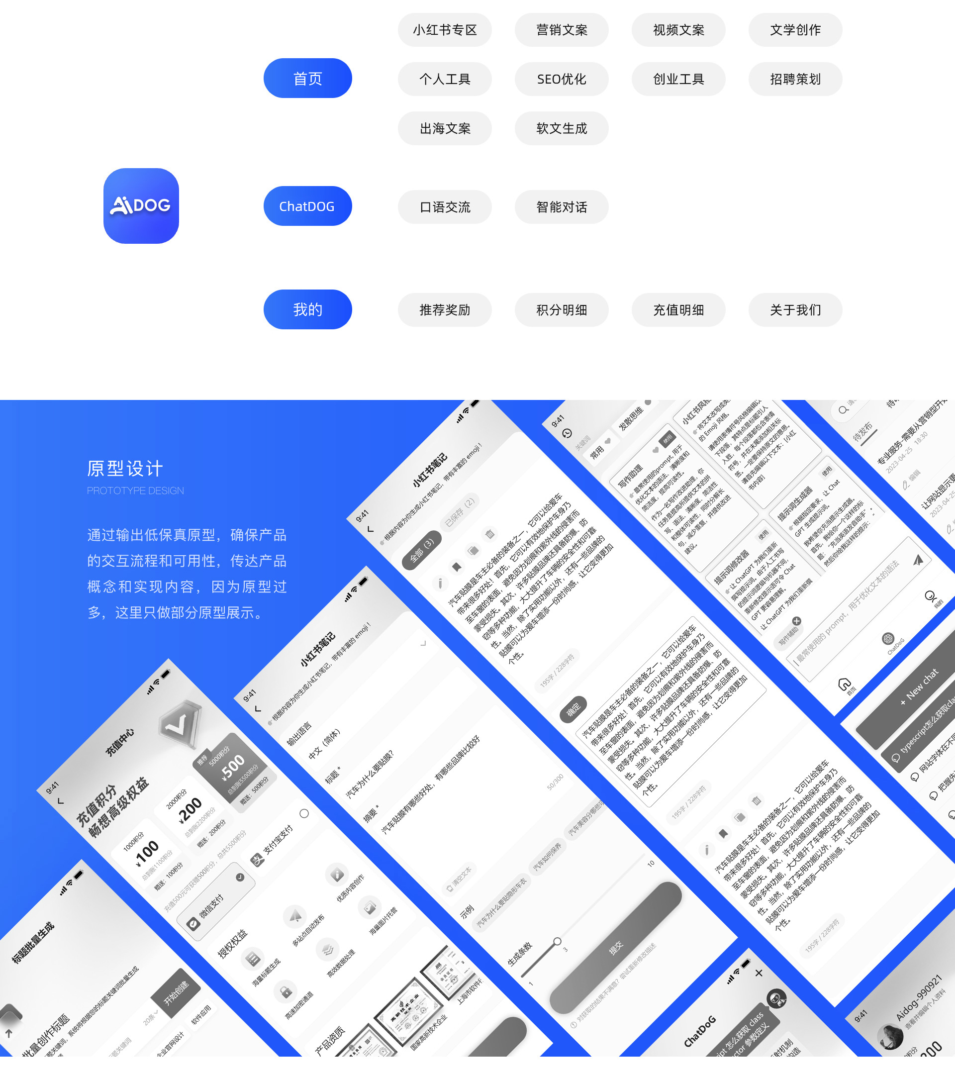 AI-DOG AI創(chuàng)作應(yīng)用平臺項目圖片